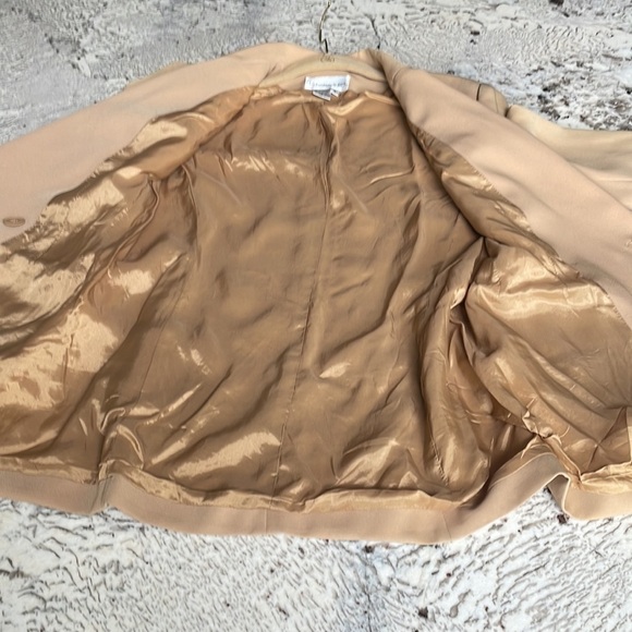 Bloomingdales Double Breasted Blazer - Picture 9 of 9